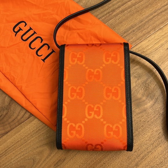 ❌SOLD❌ NWOT GUCCI OFF THE GRID NYLON MINI MESSENGER BAG - Picture 7 of 9